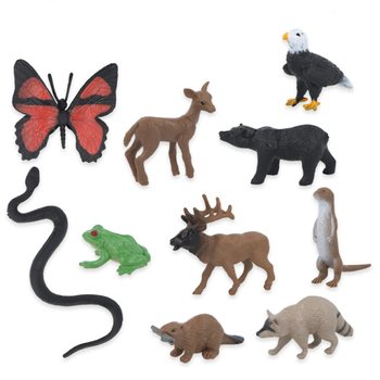 Bolsa Surpresa Animais Selvagens em Display (60 unid)