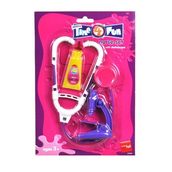 Kit de médico em cartão (6 peças)
