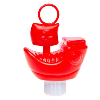 Navio Pirata para Pesca de Patinhos - Cores Mistas - 8 cm (15 un)