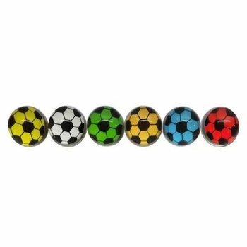 Mix de Bolas Saltitonas Futebol - Ø 3,2 cm (50 unid.)