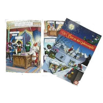 Banda Desenhada Sinterklaas e a Conspira&ccedil;&atilde;o Cibern&eacute;tica (12 un.)