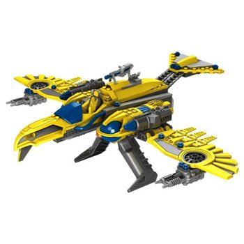 MEGA BLOKS CA&Ccedil;ADOR DE DRAG&Otilde;ES DLUXE DUAL-BLAST