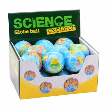 SCIENCE EXPLORER - Bola Globo Terrestre de Espuma &Oslash;6 cm (Expositor 18 un)