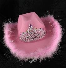 CHAP&Eacute;U DE COWBOY - COR-DE-ROSA (6 un.)