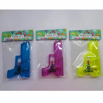 Pistola de Água 15 cm - Mix de Cores (12 unidades)