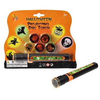 Lanterna de projeção de Halloween em cartão (com 6 lentes)