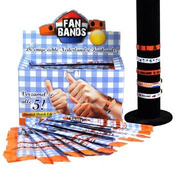 ***PECHINCHA*** PULSEIRAS FAN HOLANDA EM EXPOSITOR (160 unid.)
