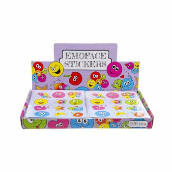 AUTOCOLANTES DIVERTIDOS – MODELO: SMILEY’S (120 ud.)