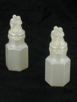 Bolas de Sab&atilde;o de Casamento - Modelo Noivos (24 un.)