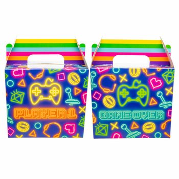 Caixas de Menu Gamer | Caixinhas de Brindes (12 unidades)