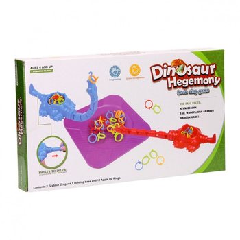 Jogo de Apanhar Anéis de Dinossauro (5 unid.)
