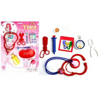 GRANDE CONJUNTO DE MÉDICO EM CARTÃO (12 un.)
