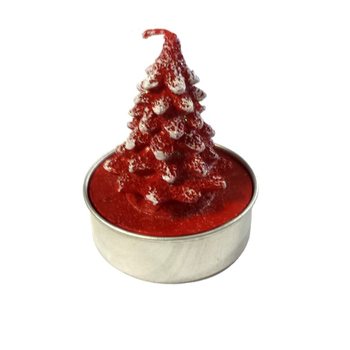 VELA DE NATAL - MODELO ÁRVORE (5 unid.)