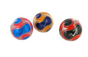 Mini Bola Anti-Stresse Futebol (12 un.)