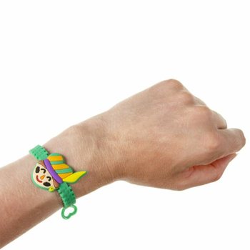 SINTERKLAAS - PULSEIRAS DE SILICONE PARA CRIAN&Ccedil;AS (12 un.)