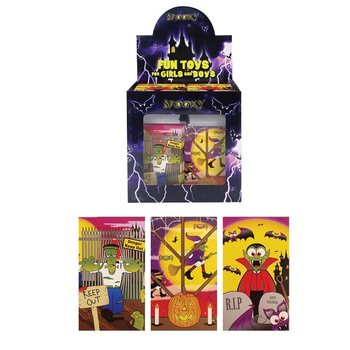 CADERNO HALLOWEEN – MODELO: HALLOWEEN (168 un.)