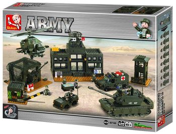 Quartel-General Sluban Army M38-B7100 (1 un.)