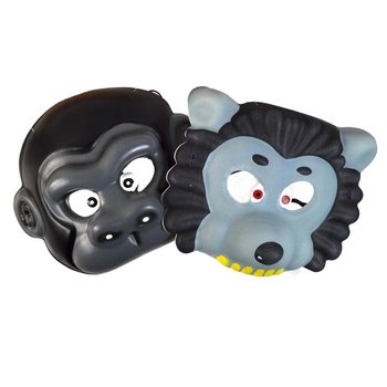 MÁSCARAS DE ANIMAIS EM ESPUMA SORTIDAS (3 un.)