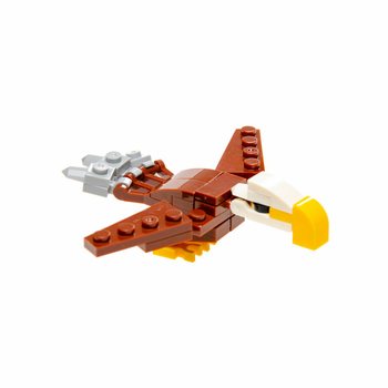 Blocos de Constru&ccedil;&atilde;o Brick em Ovo - Mix Animais da Selva (12 un.)