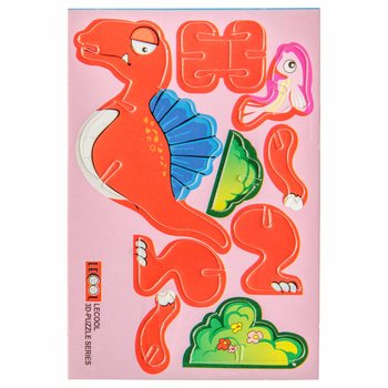 Puzzles 3D de Dinossauros (48 un.)