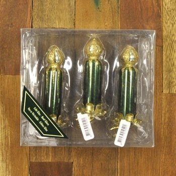 3 Velas Decorativas para Árvore de Natal com Clip (6 un.)
