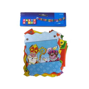 Guirlandas Sinterklaas 160 cm (6 un.) - Decorações de São Nicolau