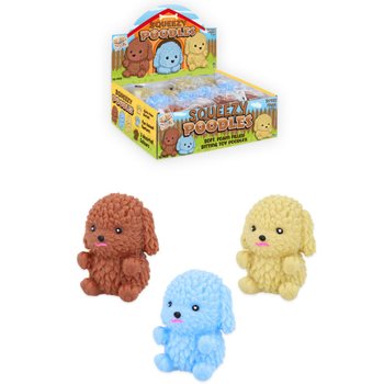 Poodles El&aacute;sticos e Esprem&iacute;veis em Display (12 unidades)