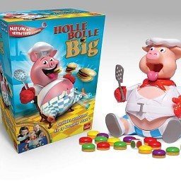 Porquinho Comilão (1 un.) - Grossista Goliath