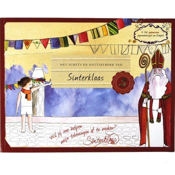 Livro de Esboços e Trabalhos Manuais de Sinterklaas (11 unidades)