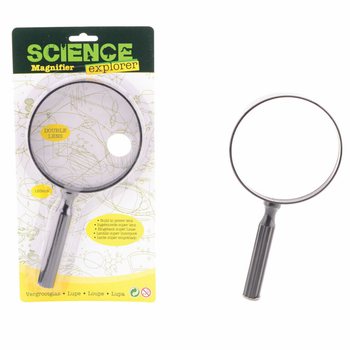 Lupa XL Science Explorer em Cartão