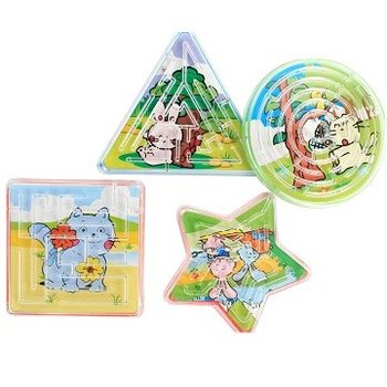 JOGOS DE PACIÊNCIA ANIMAIS (48 un.)