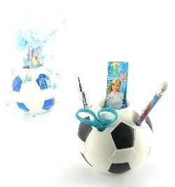 Porta-Canetas de Futebol incl. Lápis etc. (12 un.)