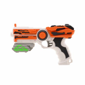 Pistola TACK PRO CROW II com 6 Dardos Suaves - 23 cm