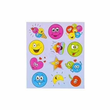AUTOCOLANTES DIVERTIDOS &ndash; MODELO: SMILEY&rsquo;S (120 ud.)