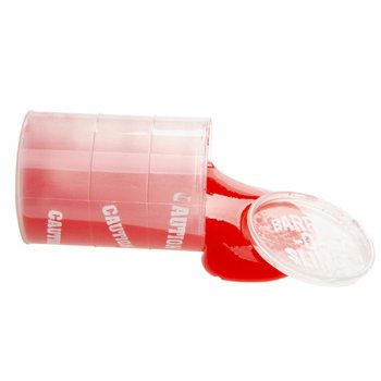 Expositor de Slime Colorido Transparente (12 unidades)