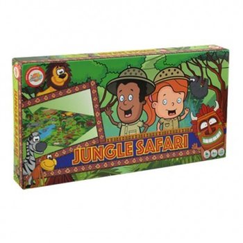 Jogo de Tabuleiro JUNGLE SAFARI - PREÇO BAIXÍSSIMO (6 un.)