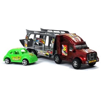 CAMIÃO COM CARRO (2 pçs.)