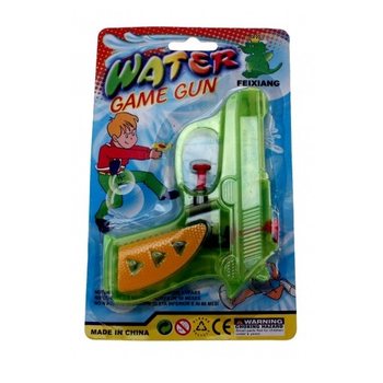 PISTOLA DE ÁGUA EM CARTÃO 12 CM (24 un.)