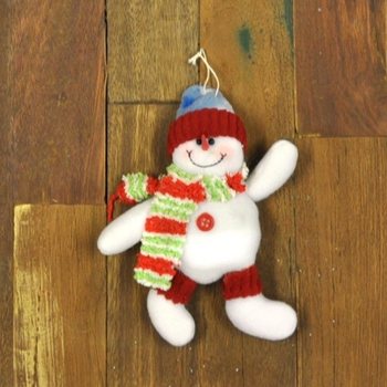 BONECOS DE NEVE MODERNOS DE LUXO (12 ud.)
