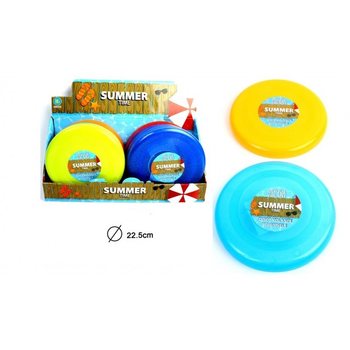 SUMMER TIME – Frisbees Coloridos com Purpurinas em Display (24 un.)