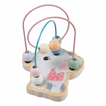 JOUECO&reg; Labirinto de Contas Animais - A partir dos 12 meses