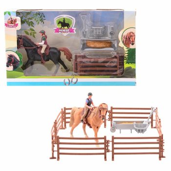 MY LOVELY HORSE - Cavalo de Brinquedo com Centro Hípico - Caixa de Oferta (1 un.)