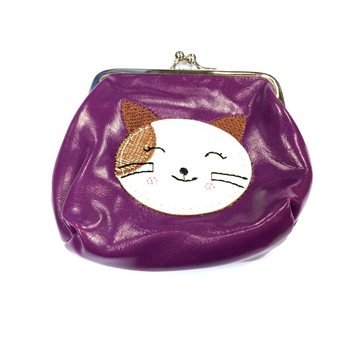 Carteira (Infantil) Mix Cores Gatinho (6 un)