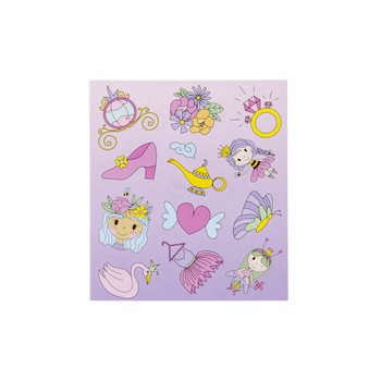 Autocolantes Fun Stickers &ndash; Modelo: Princesas (120 un.)