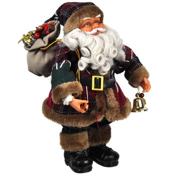 Grande Decora&ccedil;&atilde;o de Luxo Pai Natal 35 cm (2 un.)