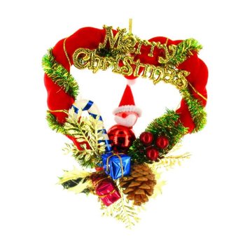 Cabide de Porta de Natal Pequeno (6 unidades)