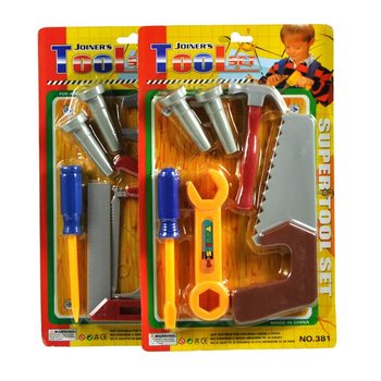 Ferramentas de Brinquedo para Crianças em Cartão (6 un.)