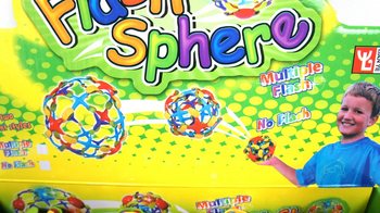 Bola de Esfera Mágica Expansível com Luz (12 un.)