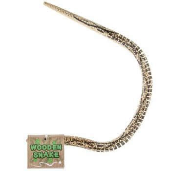 Serpente de Madeira Articulada - 50cm - Display (24 unidades)