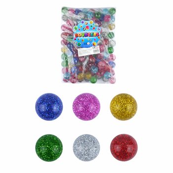 Bolas Saltitonas com Purpurinas Ø3.3CM (100 unidades)